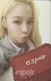 espoir 6.0 代言卡 