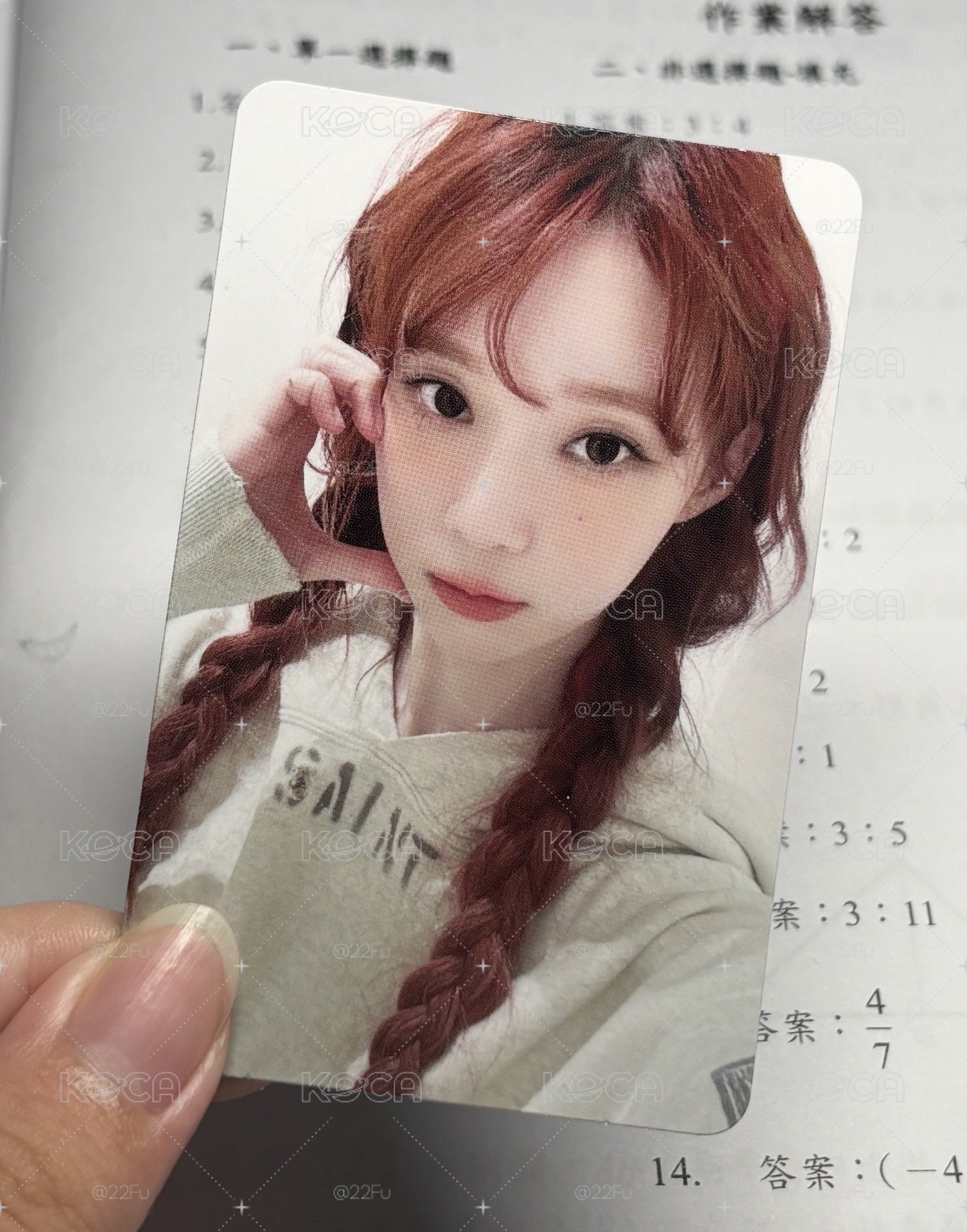 ms麻花辮冬