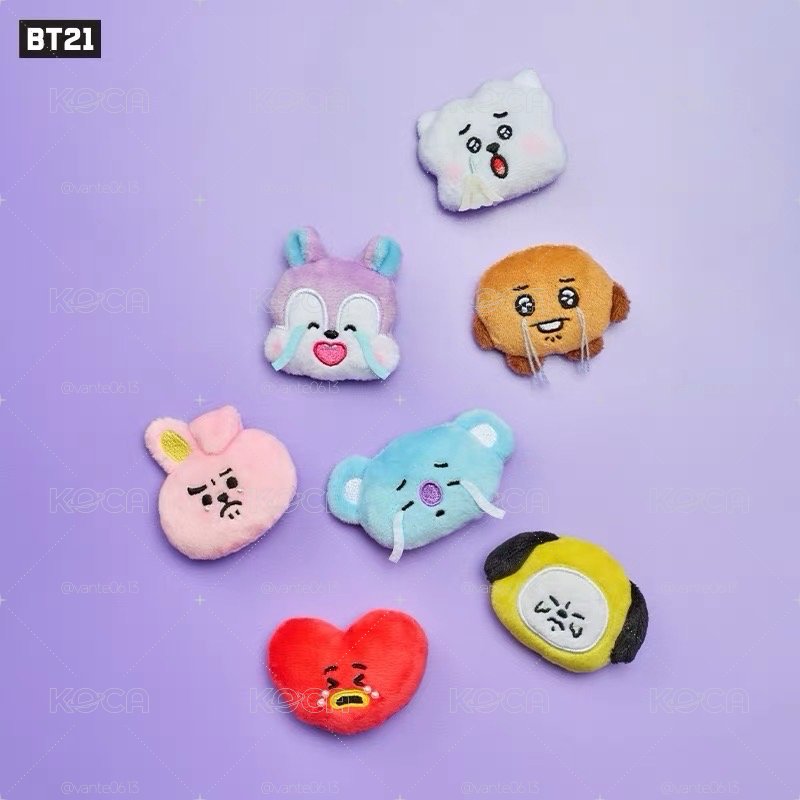 bt21 today’s mood徽章🌟