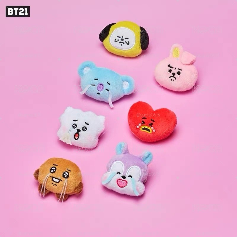 bt21 today’s mood徽章🌟
