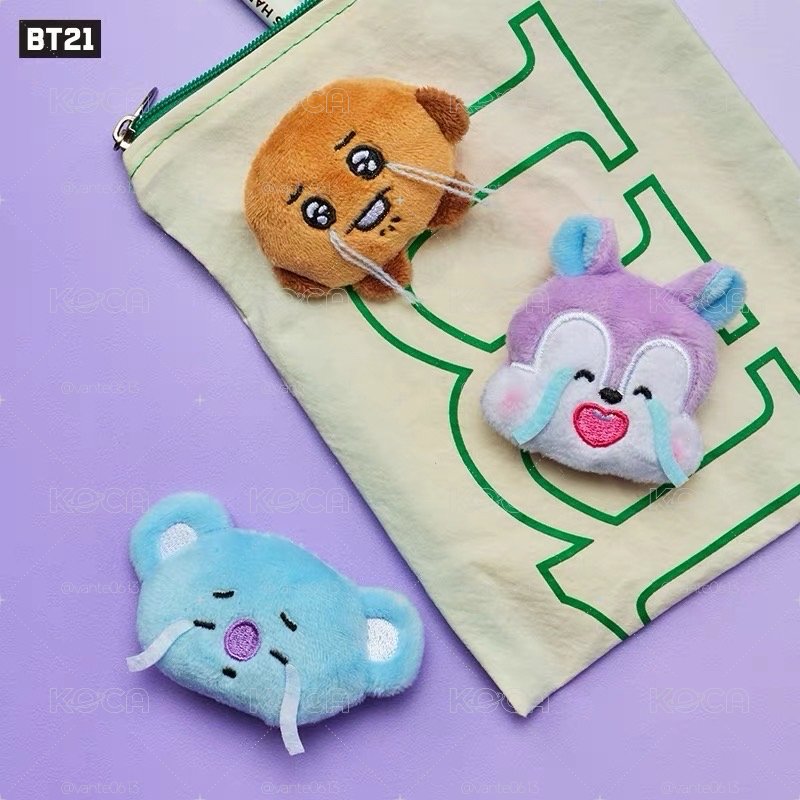 bt21 today’s mood徽章🌟