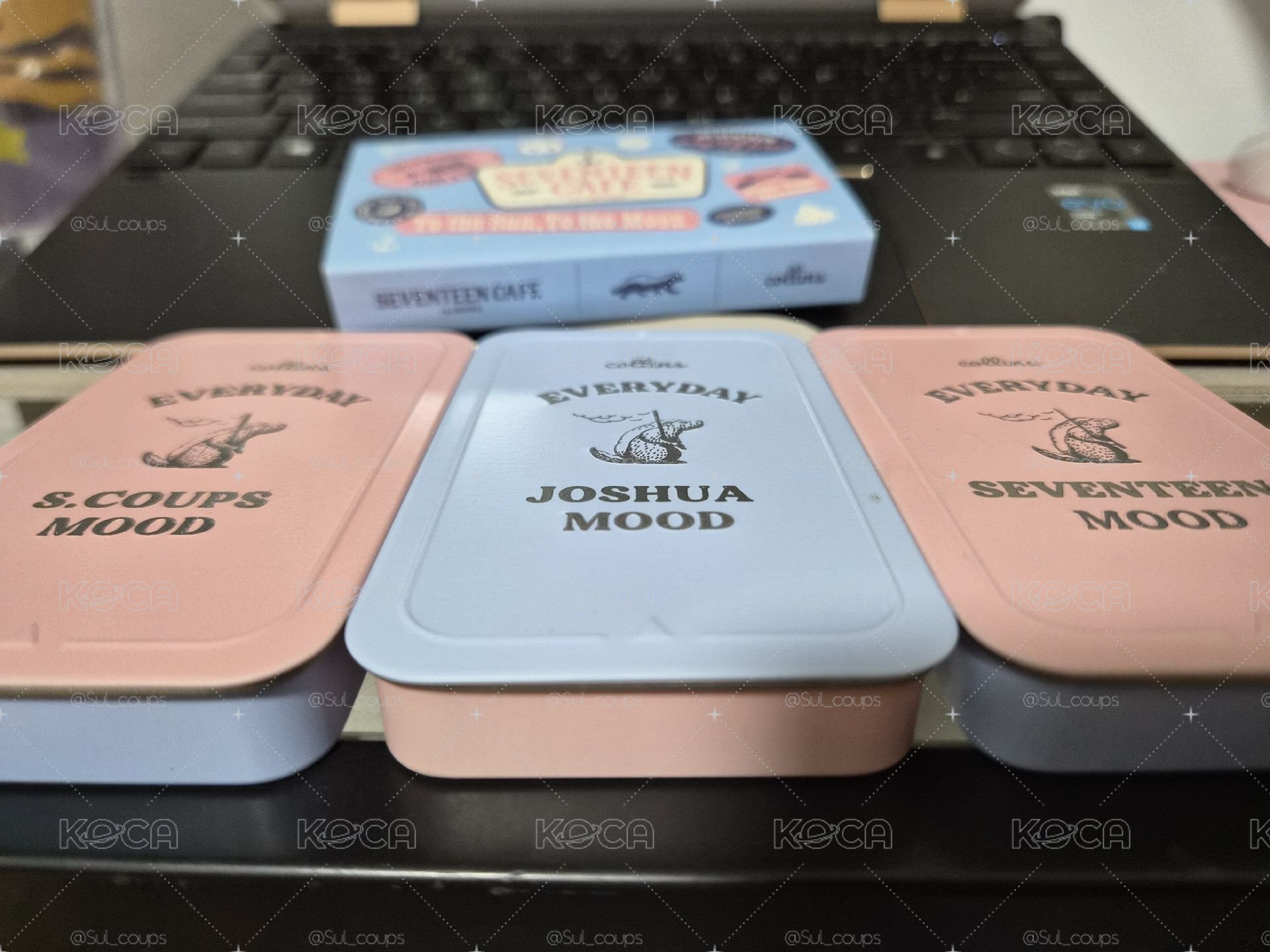 23‘CAFE in SEOUL 線香 X Collins Incense Customized Editio 空盒