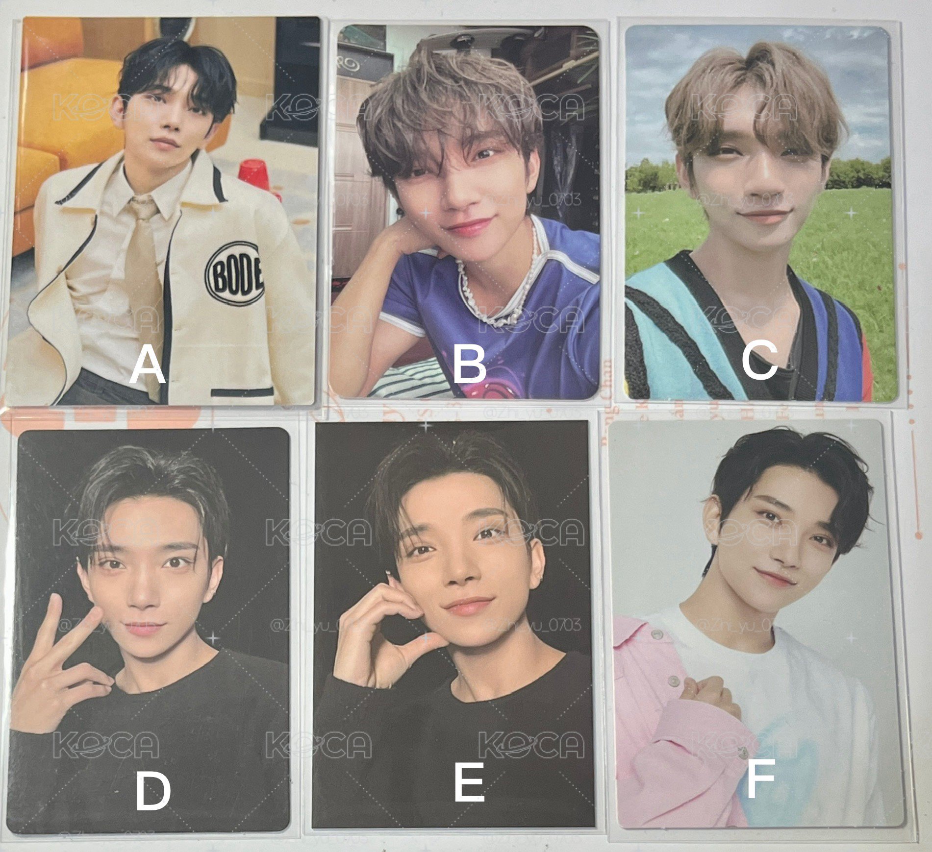 SVT💎知秀小卡區🦌