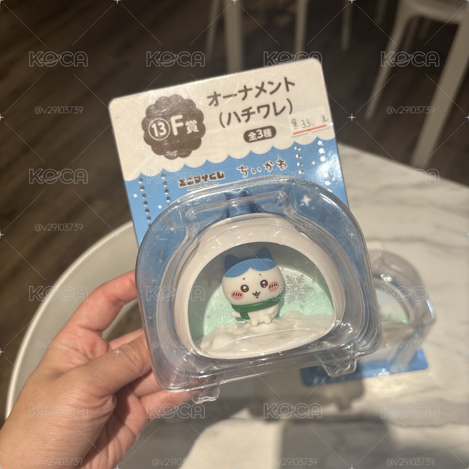 2025聖誕一番賞 F賞 吊飾 小八