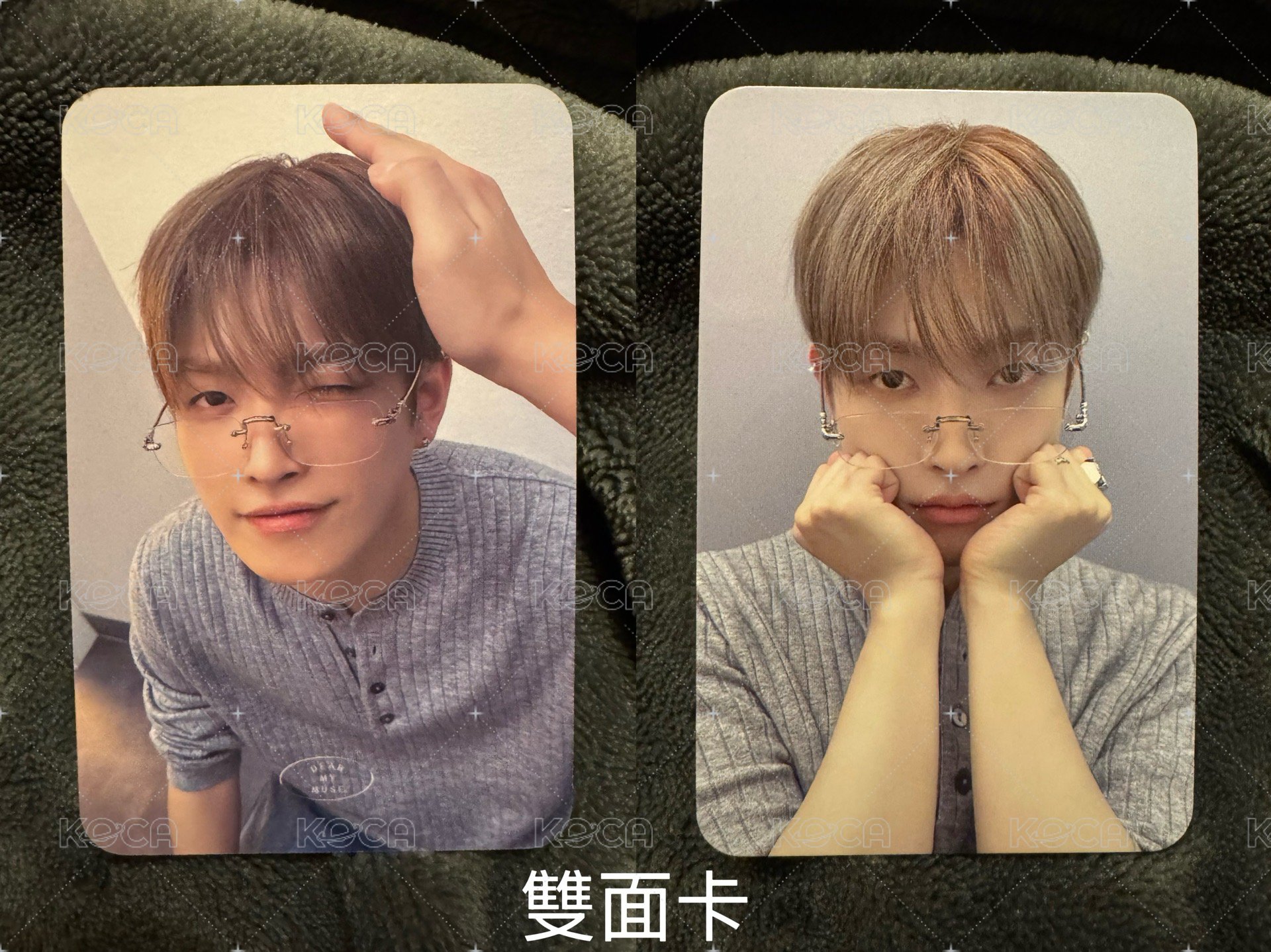 雙面卡可愛摸頭中（需多帶100元）