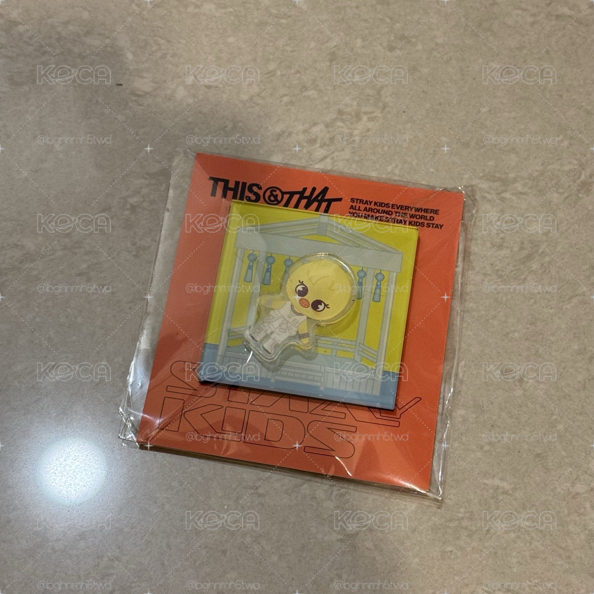 THIS & THAT線下快閃周邊