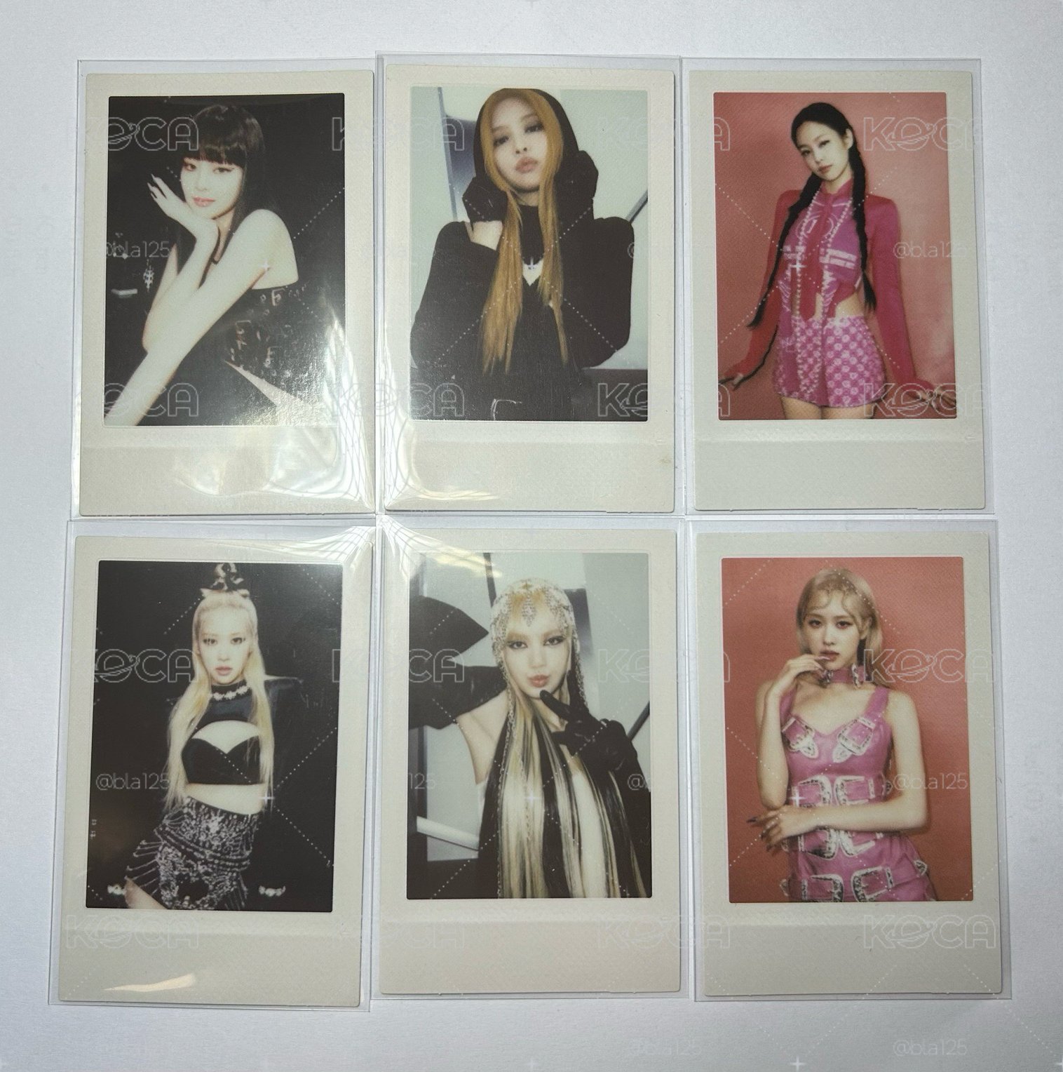 BP 《BORN PINK》專卡/特典/海報
