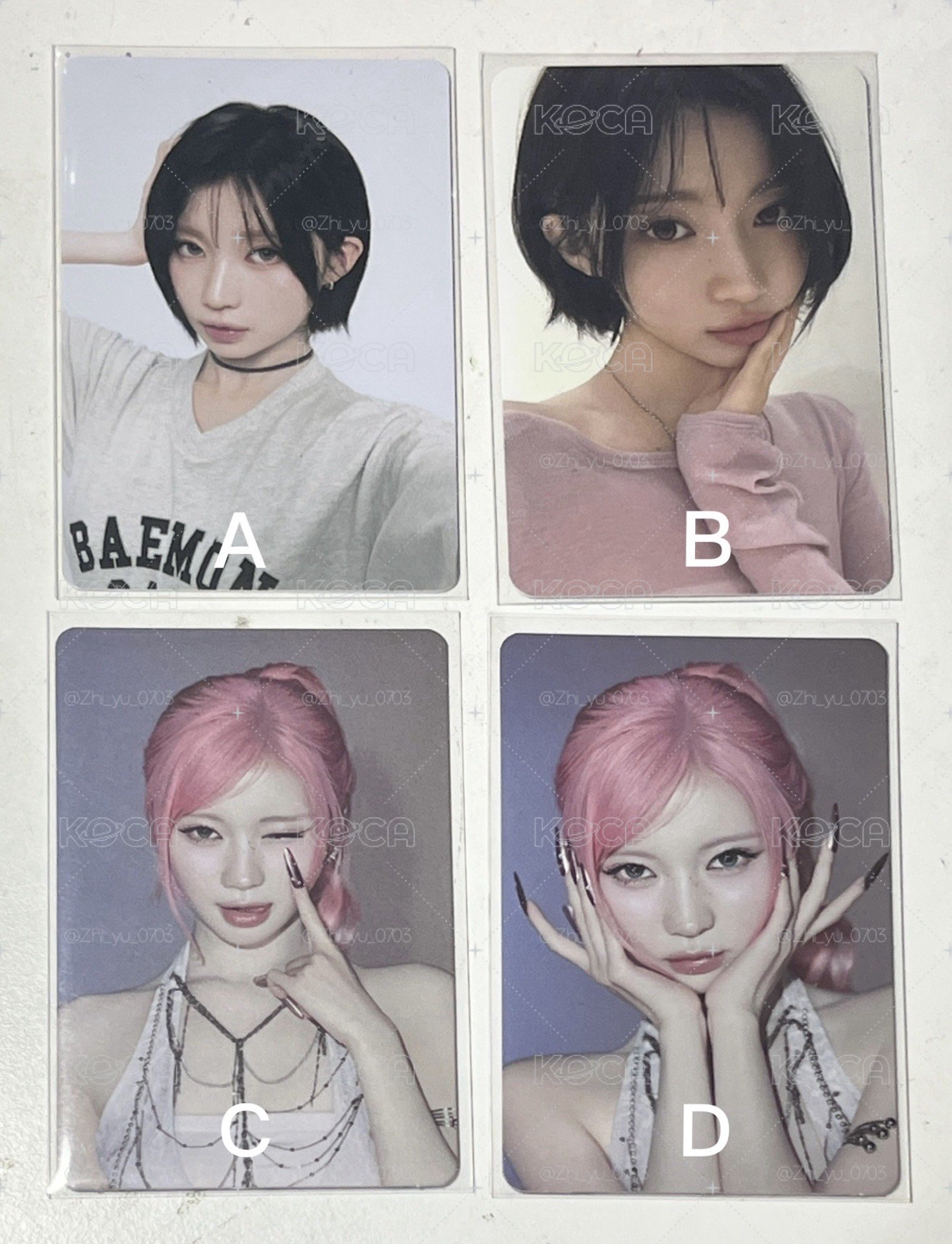 Babymonster ASA小卡💗