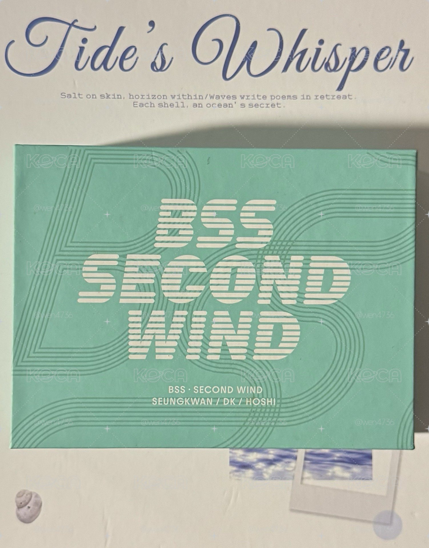 BSS kit（僅無卡）綁圖二四張克拉盤（固卡都在）