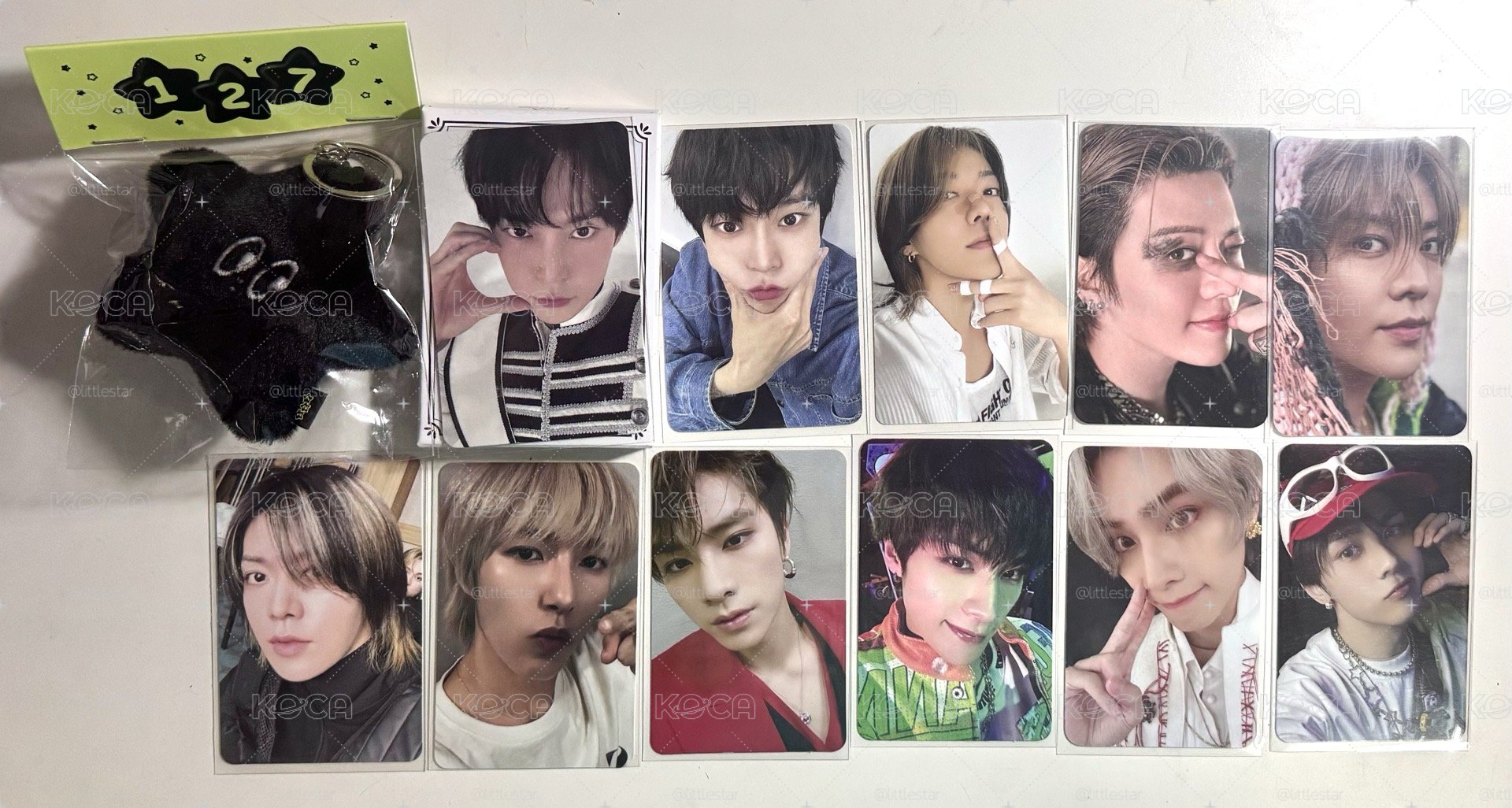 nct 悠太海星&一些小卡