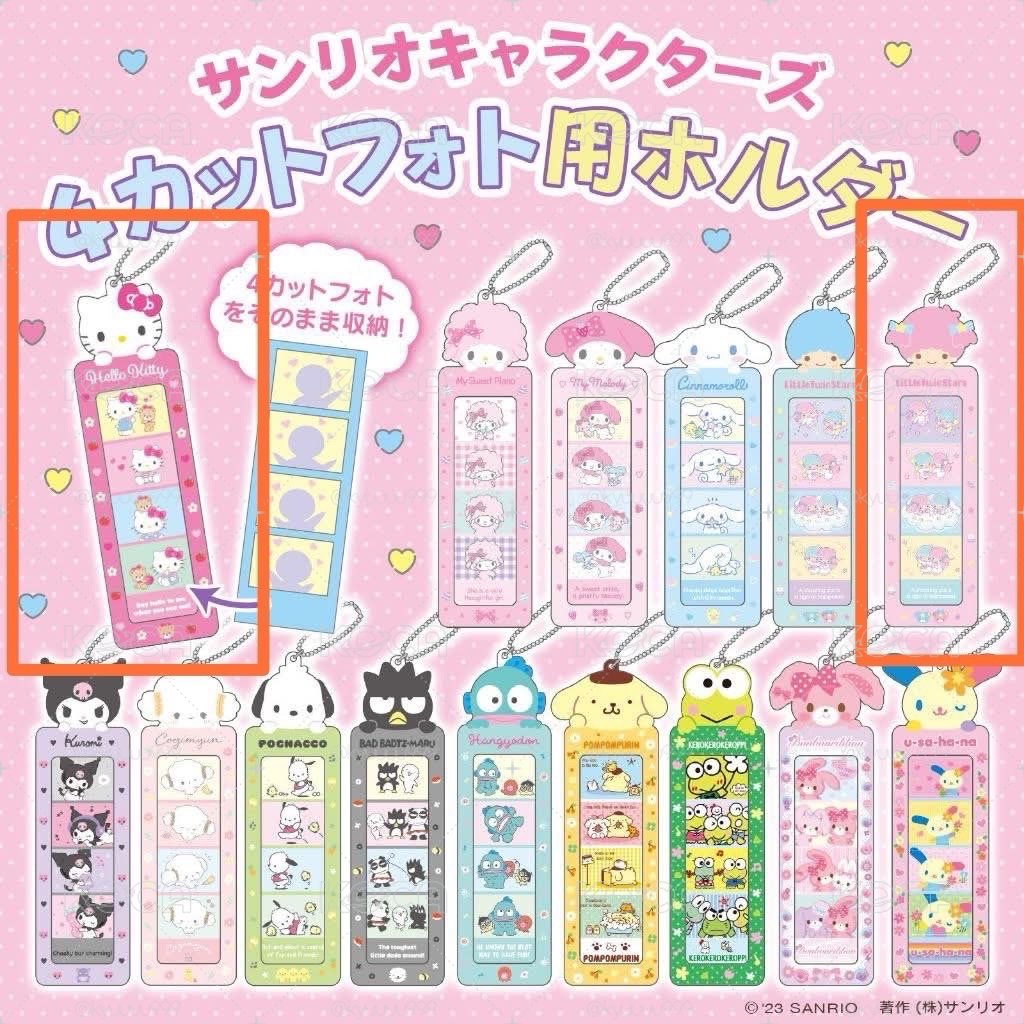 三麗鷗 人生四格卡套 KITTY LALA