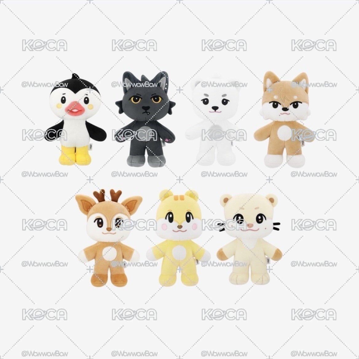 全新現貨速寄 NEXZ NEXZOO大娃 Mmchk Chk! Sticker Ver. 貼紙專