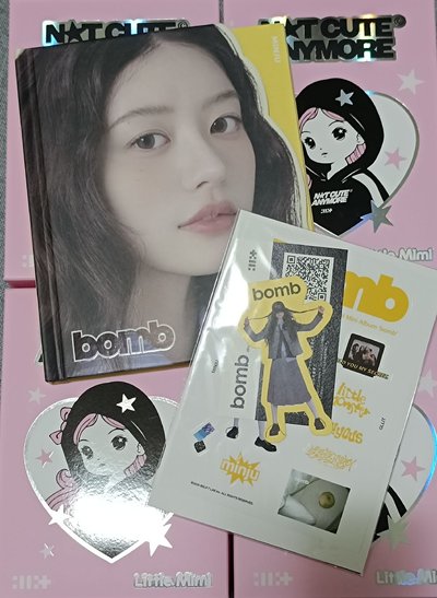 bomb 專輯 GLLIT ver.