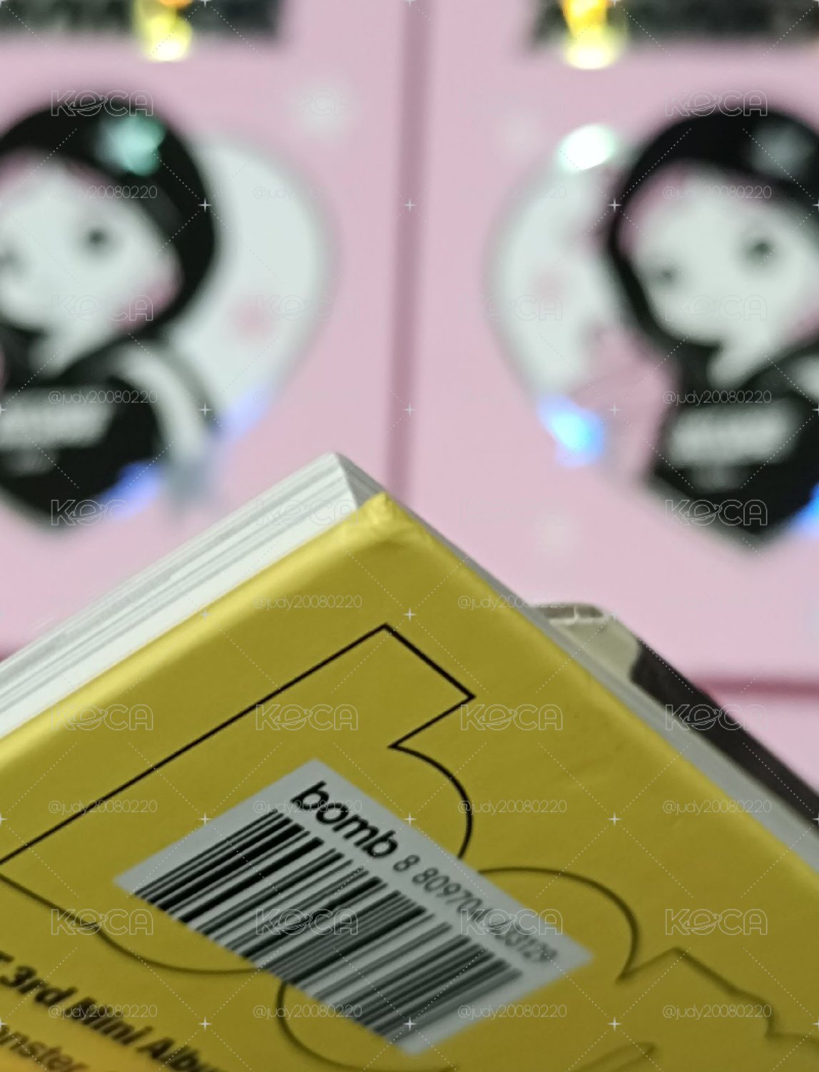 bomb 專輯 GLLIT ver.
