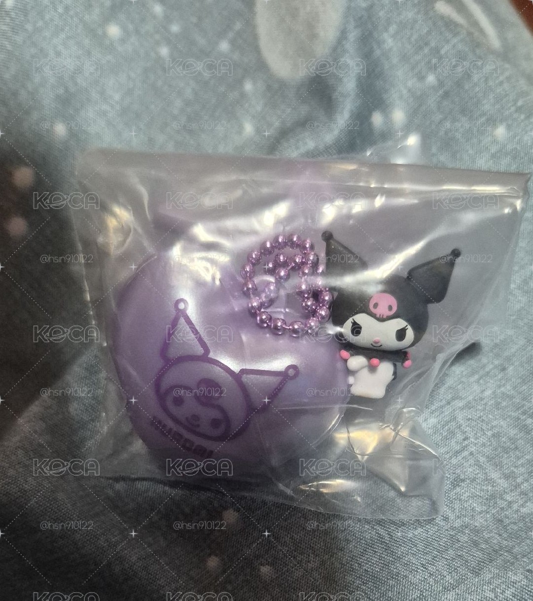 庫洛米軟糖食玩