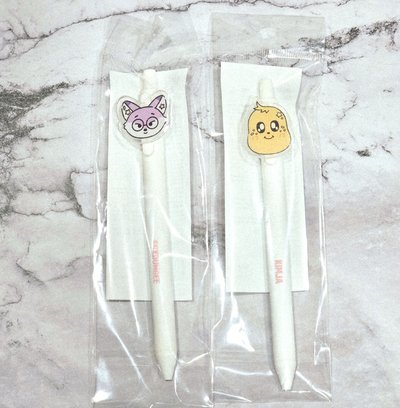台灣限定愛心筆🐈‍⬛🐶