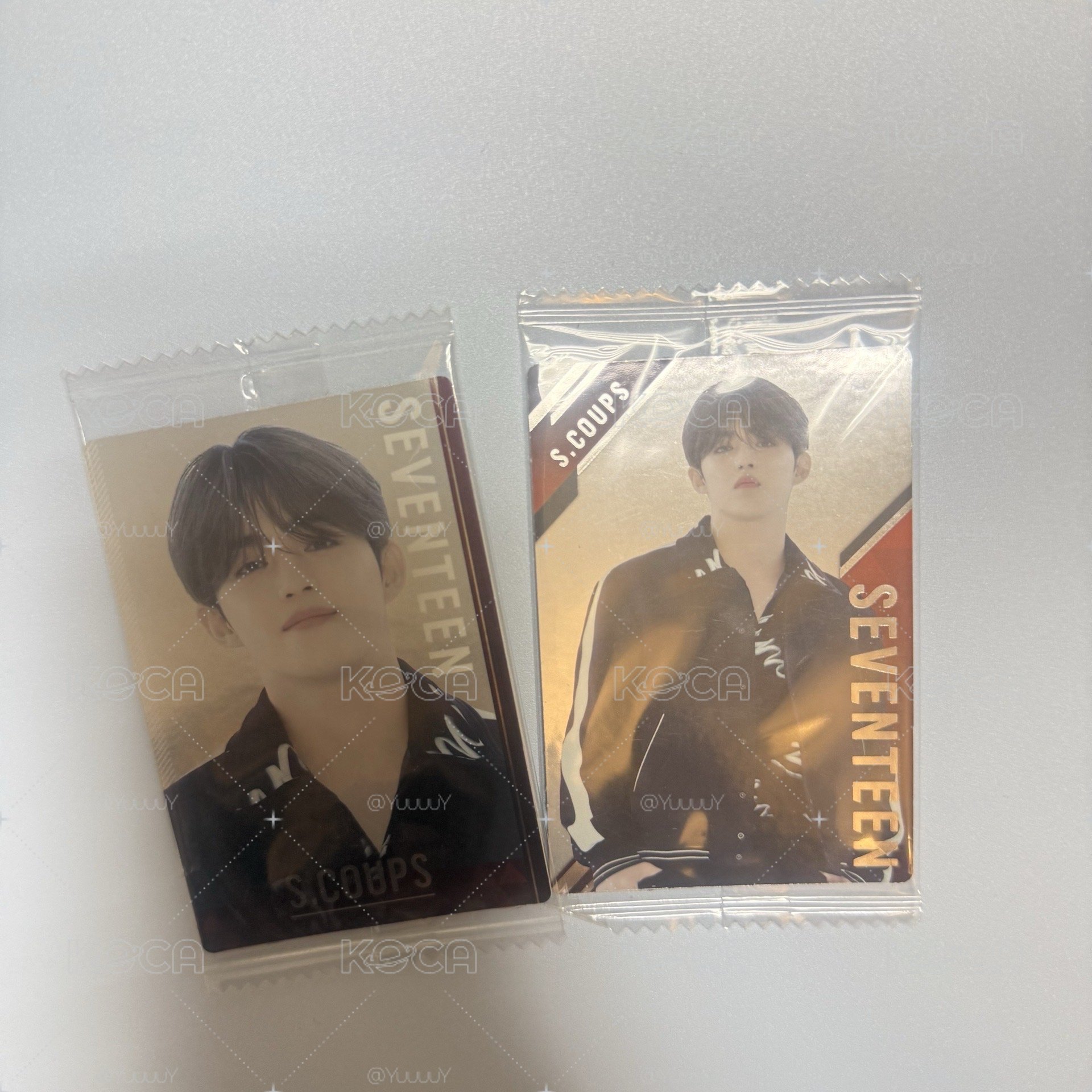 🍪 SEVENTEEN 餅乾卡｜S.COUPS