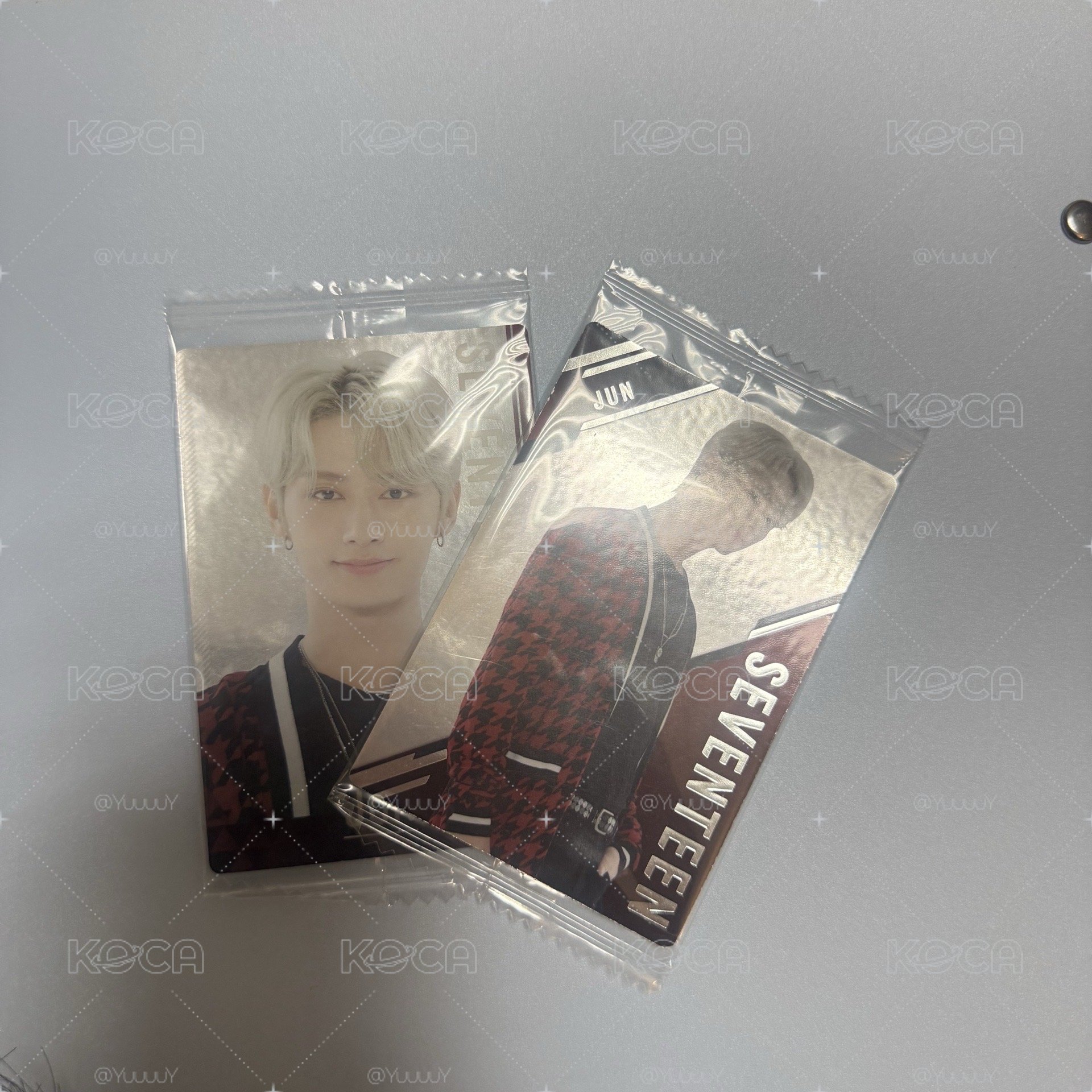 🍪 SEVENTEEN 餅乾卡｜JUN