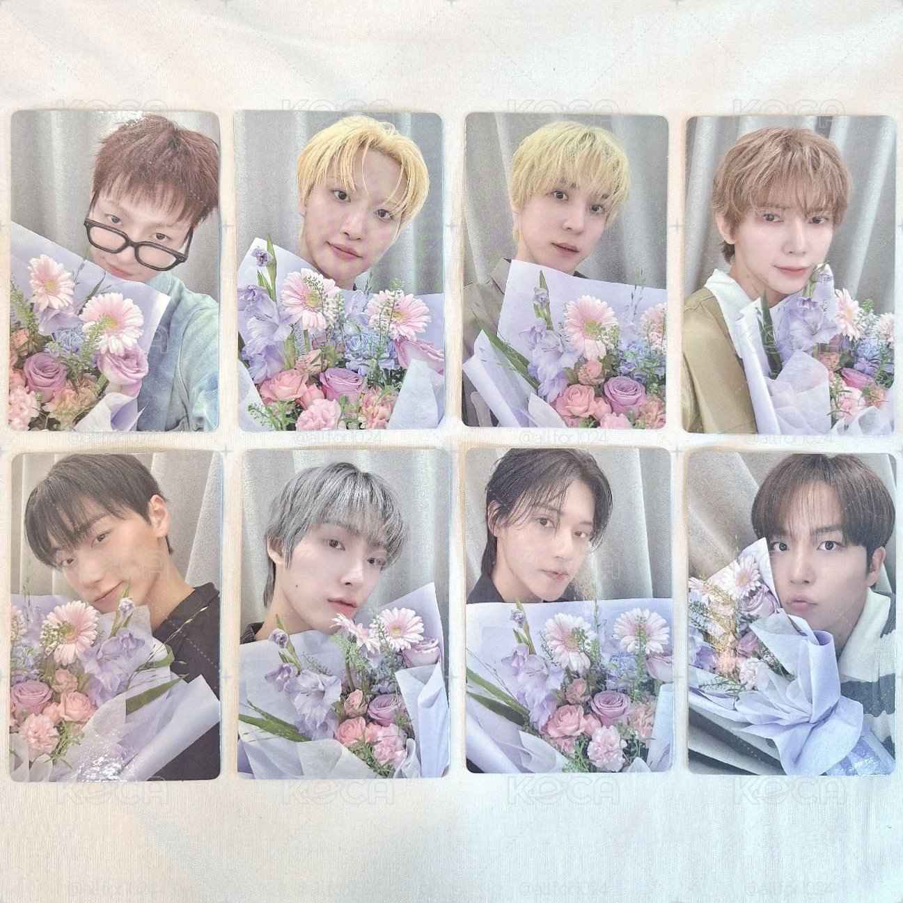 ATEEZ｜GOLDEN HOUR PART.5 Toktoq特典卡