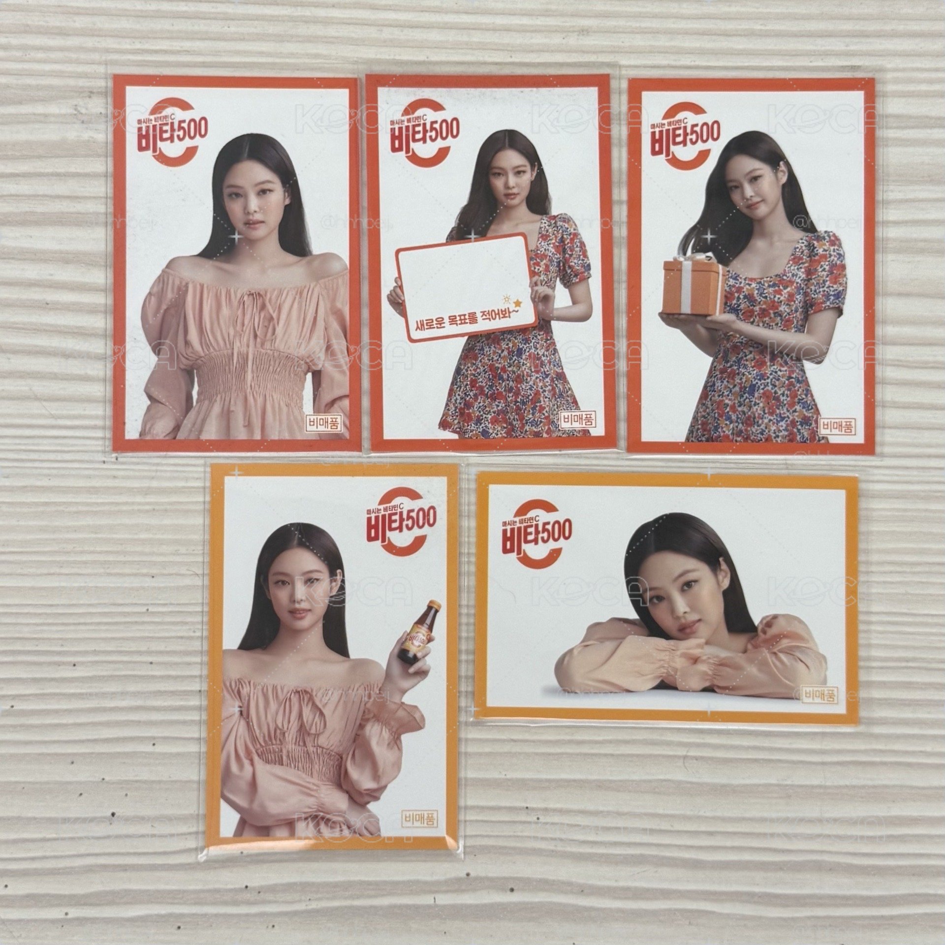 [BP] Jennie vita500代言 一組