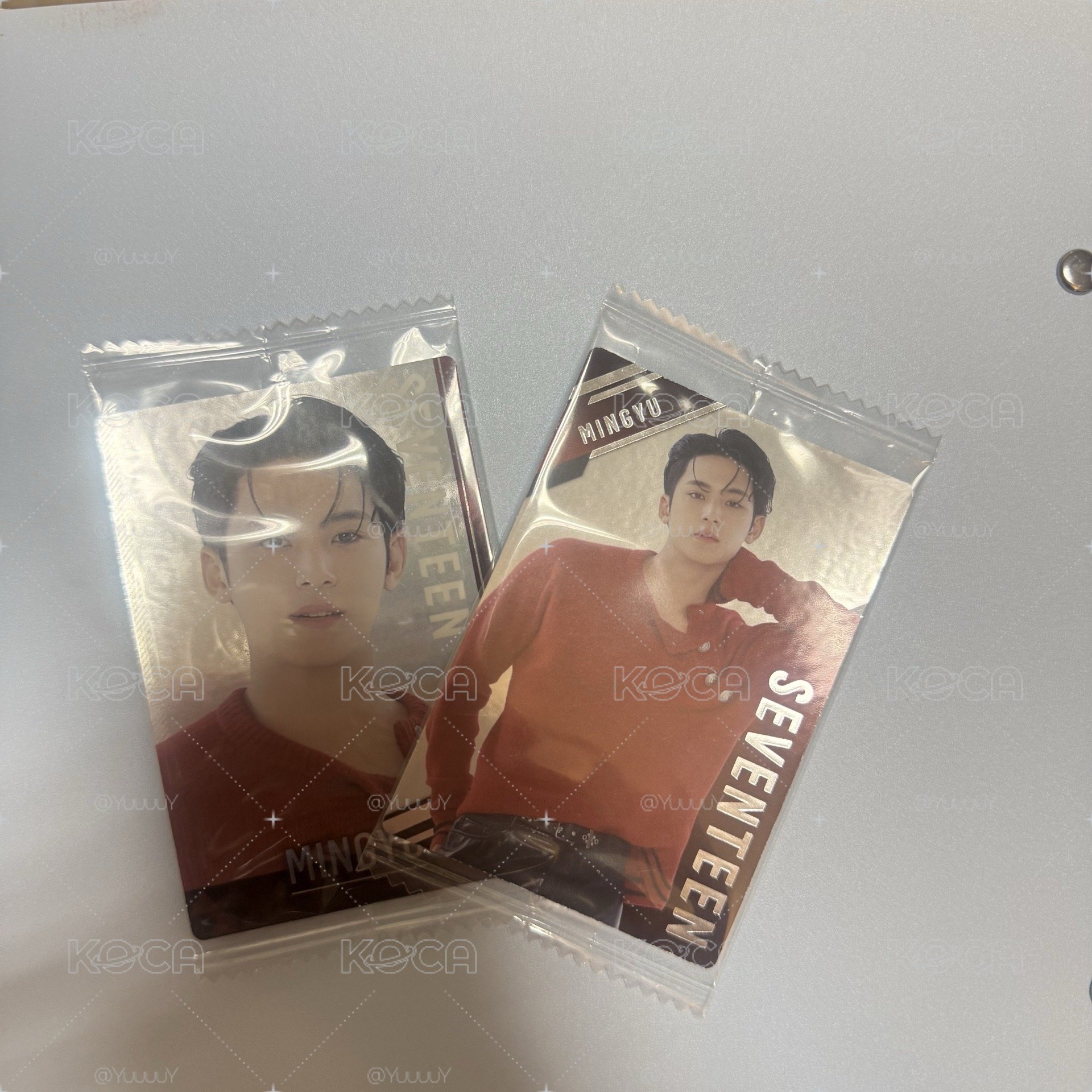 🍪 SEVENTEEN 餅乾卡｜珉奎