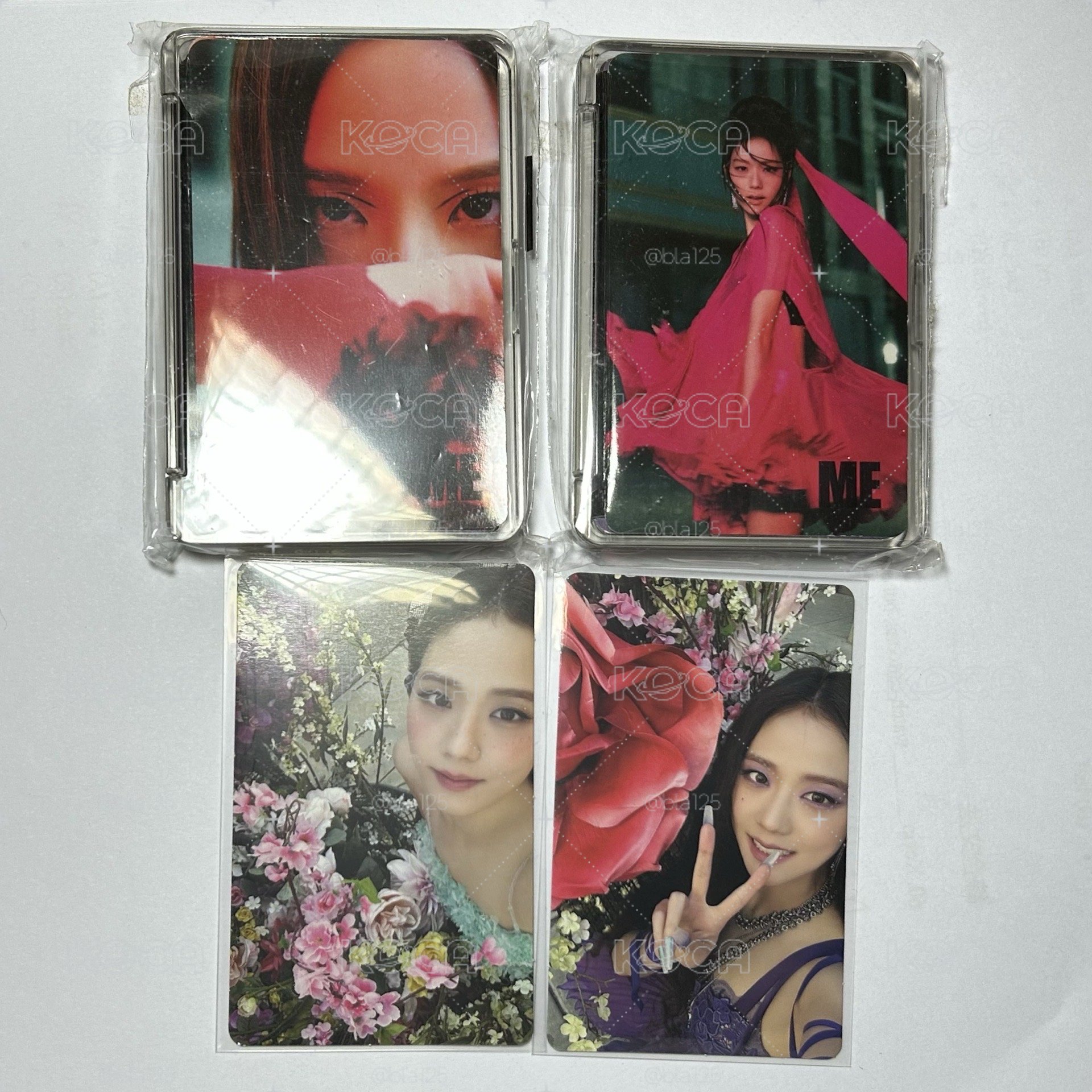 JISOO 《ME》電子專