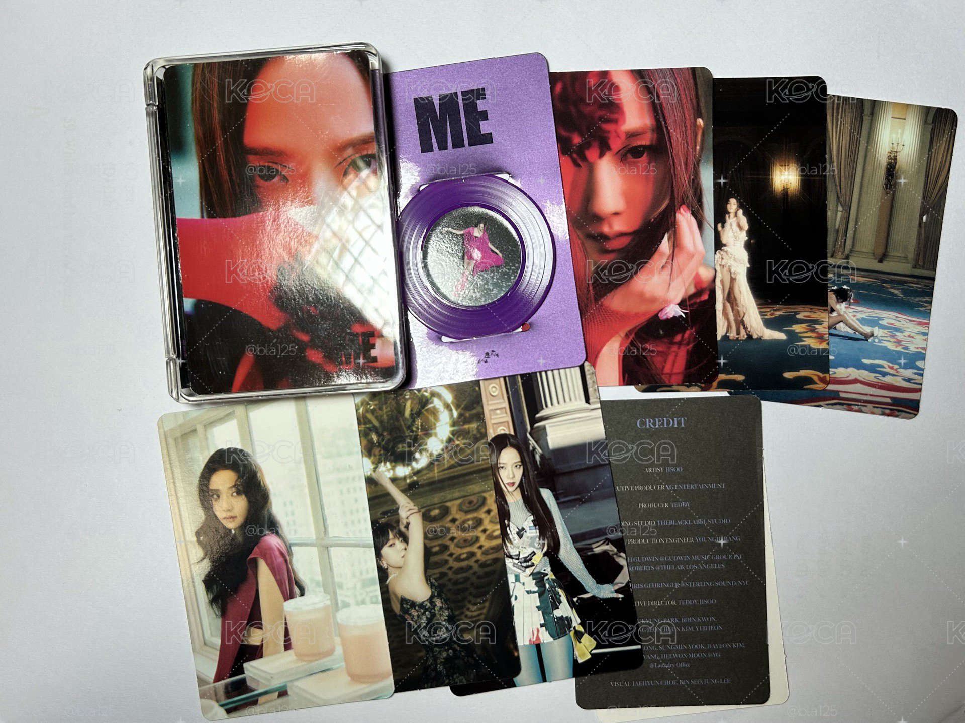 JISOO 《ME》電子專