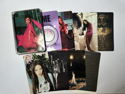 JISOO 《ME》電子專