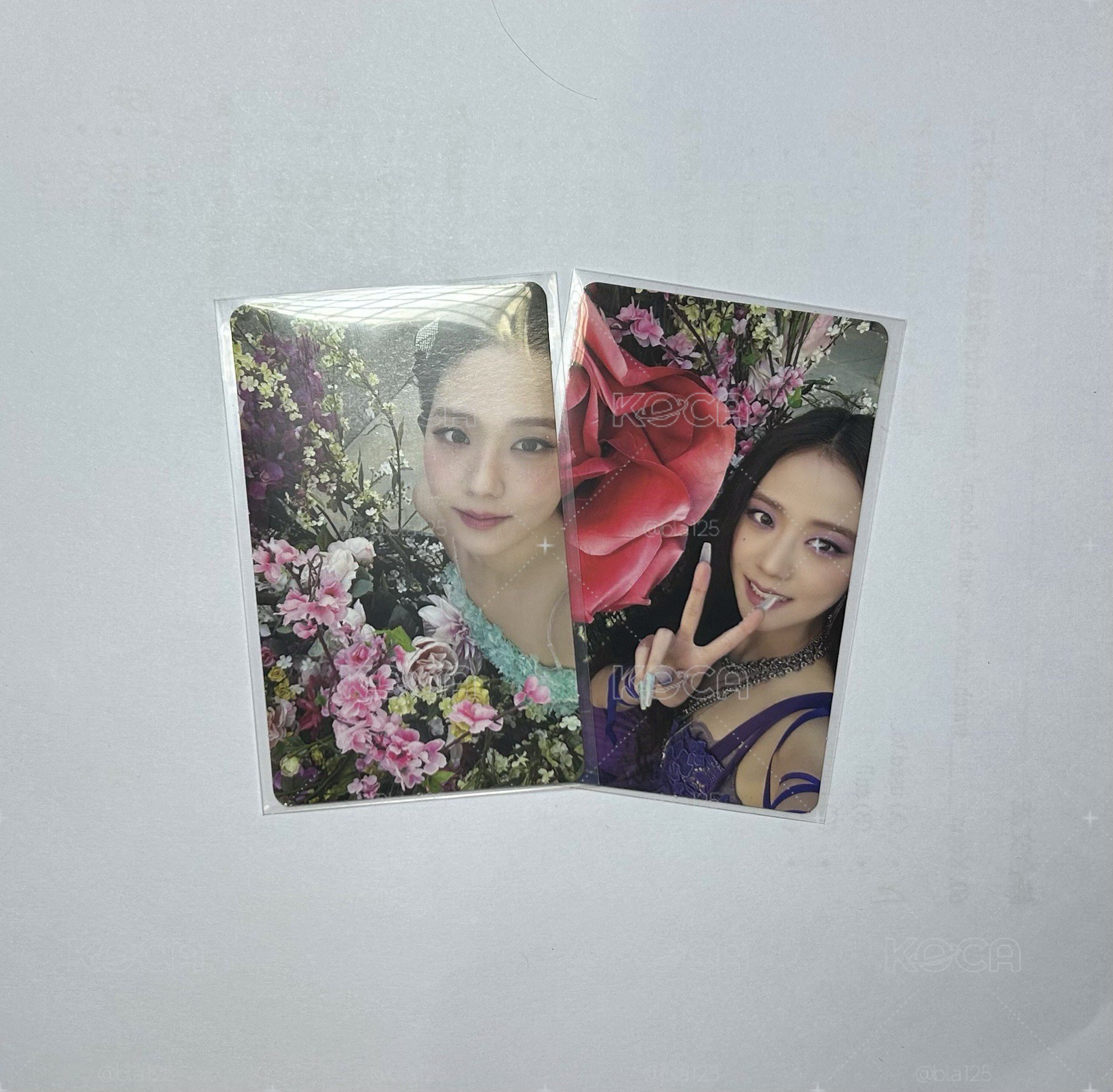 JISOO 《ME》電子專