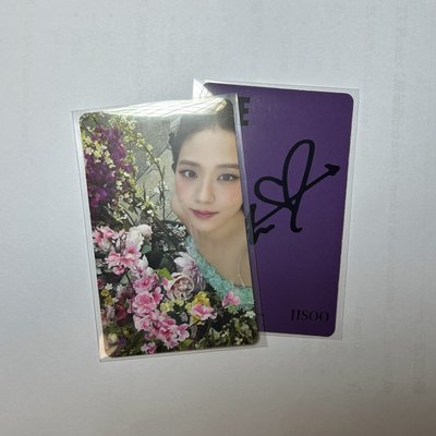 JISOO 《ME》電子專