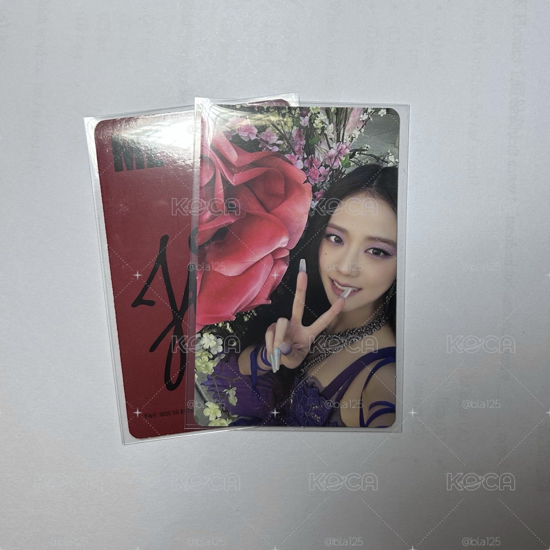 JISOO 《ME》電子專
