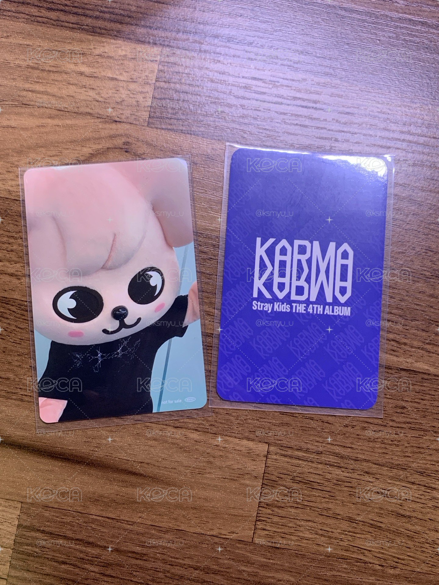 KARMA fans 特典卡 試聽會 日專塔店特典