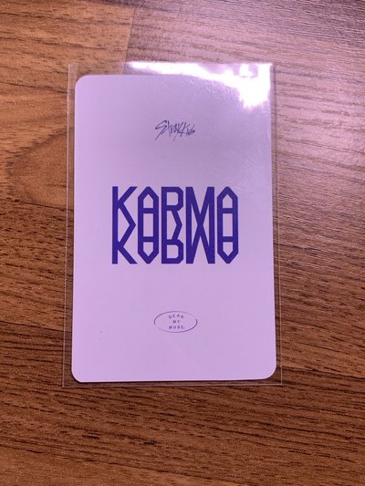 KARMA dmm 特典卡 