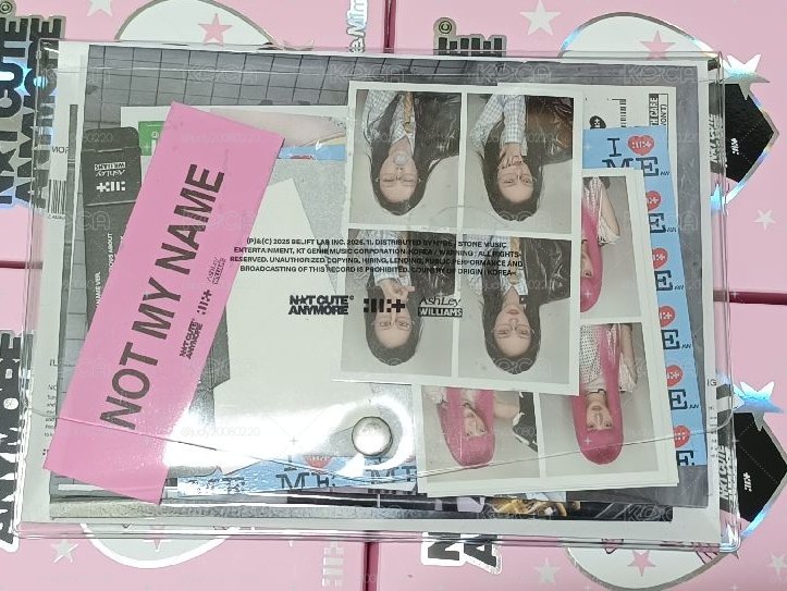 NOT CUTE ANYMORE 專輯 NOT MY NAME ver.