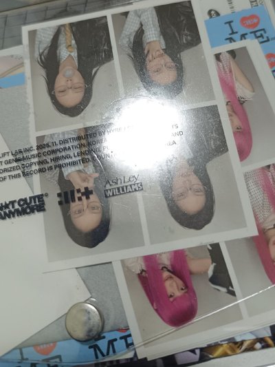 NOT CUTE ANYMORE 專輯 NOT MY NAME ver.