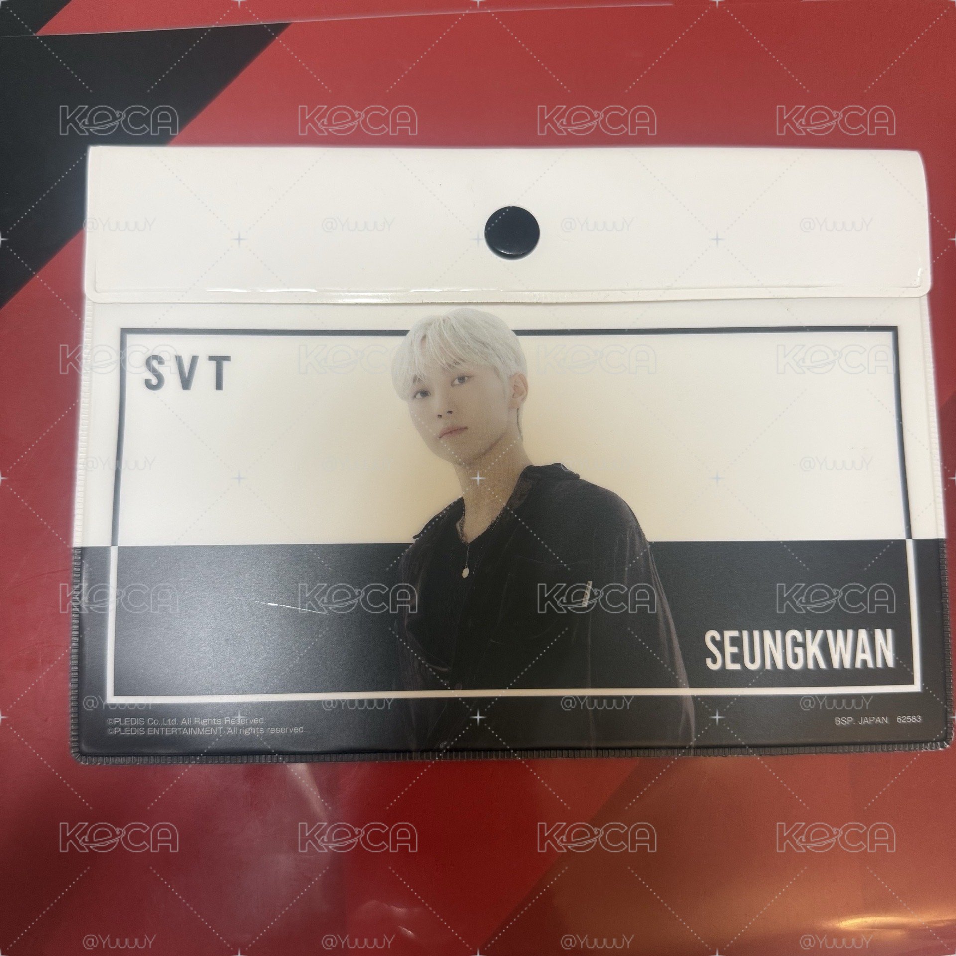 🍊 SEVENTEEN 一番賞資料袋｜勝寛