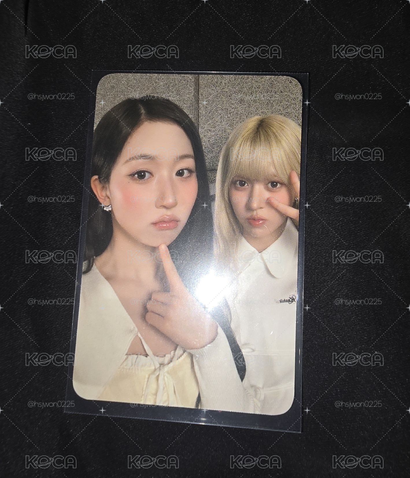 【lily&HAEWON】電影卡