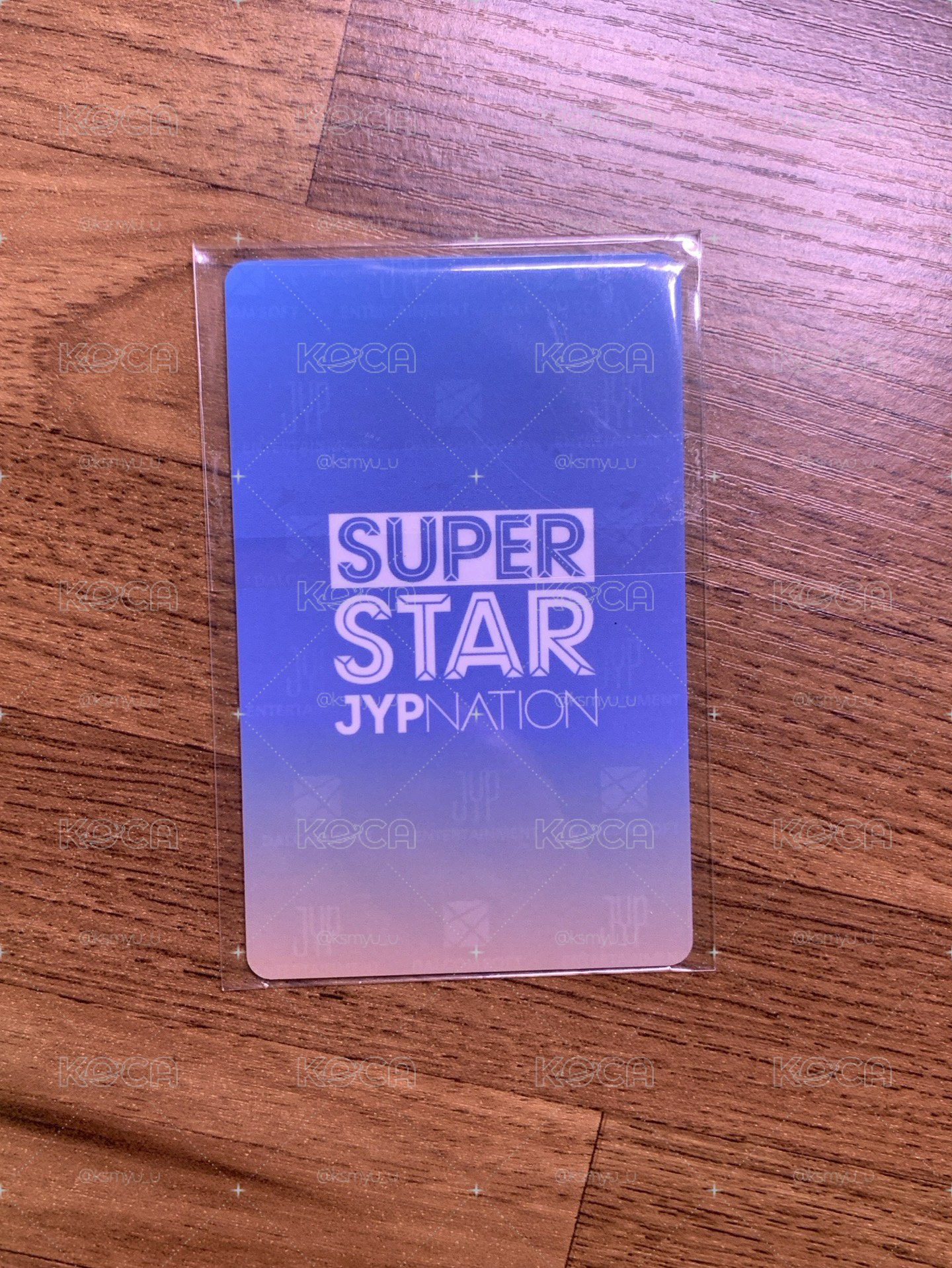 全新未拆 SUPERSTAR 遊戲卡 Walkin On Water(HIP Ver.)