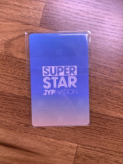 全新未拆 SUPERSTAR 遊戲卡 Walkin On Water(HIP Ver.)