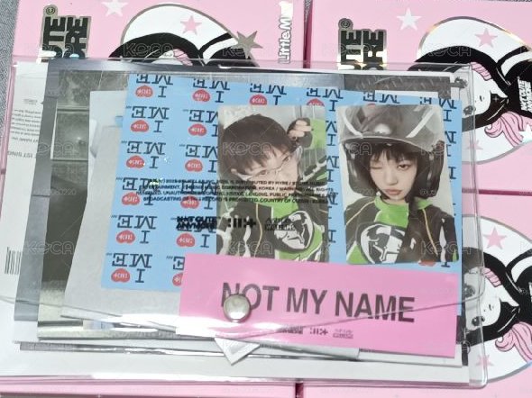 NOT CUTE ANYMORE 專輯 NOT MY NAME ver.