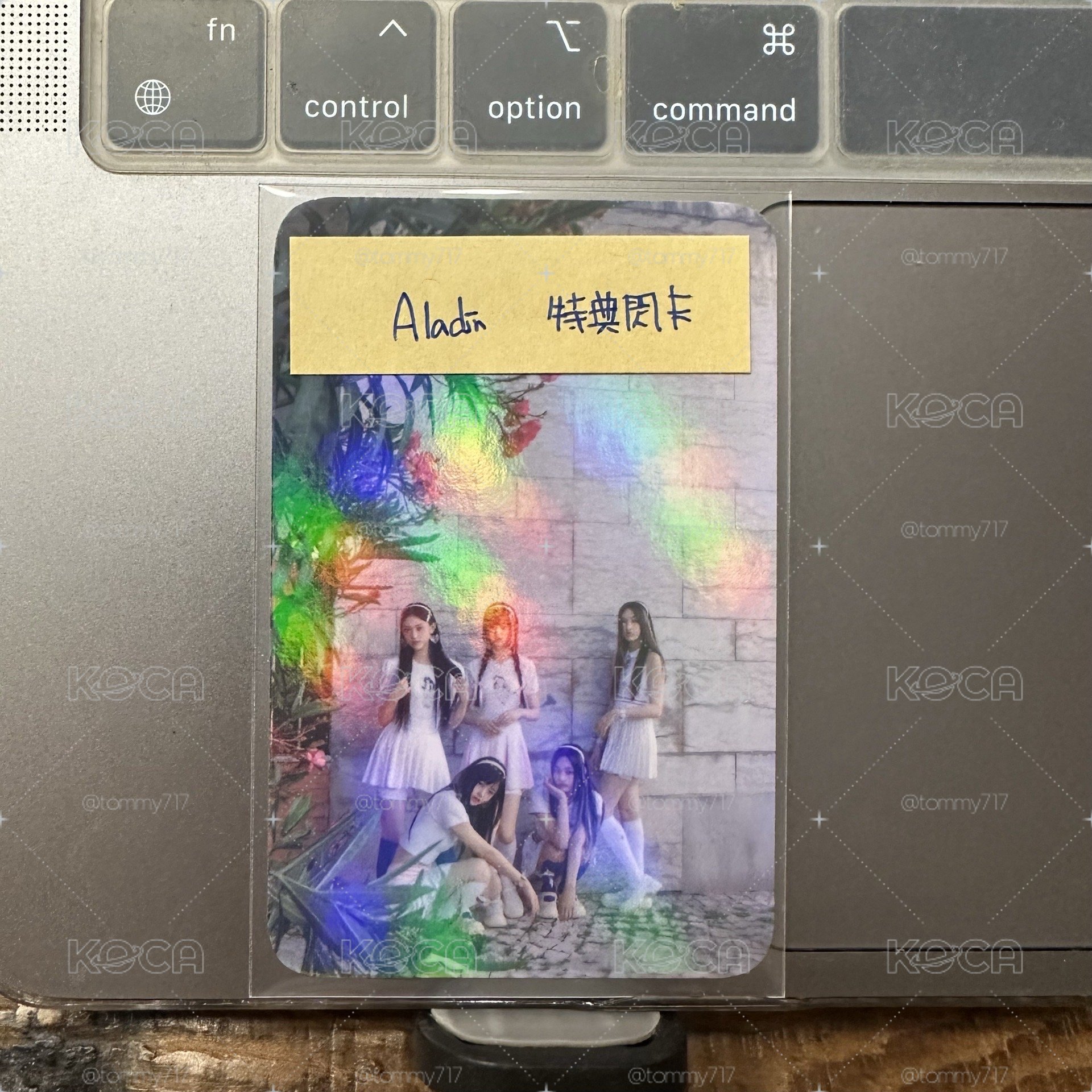 Get Up 阿拉丁 特典卡 團卡