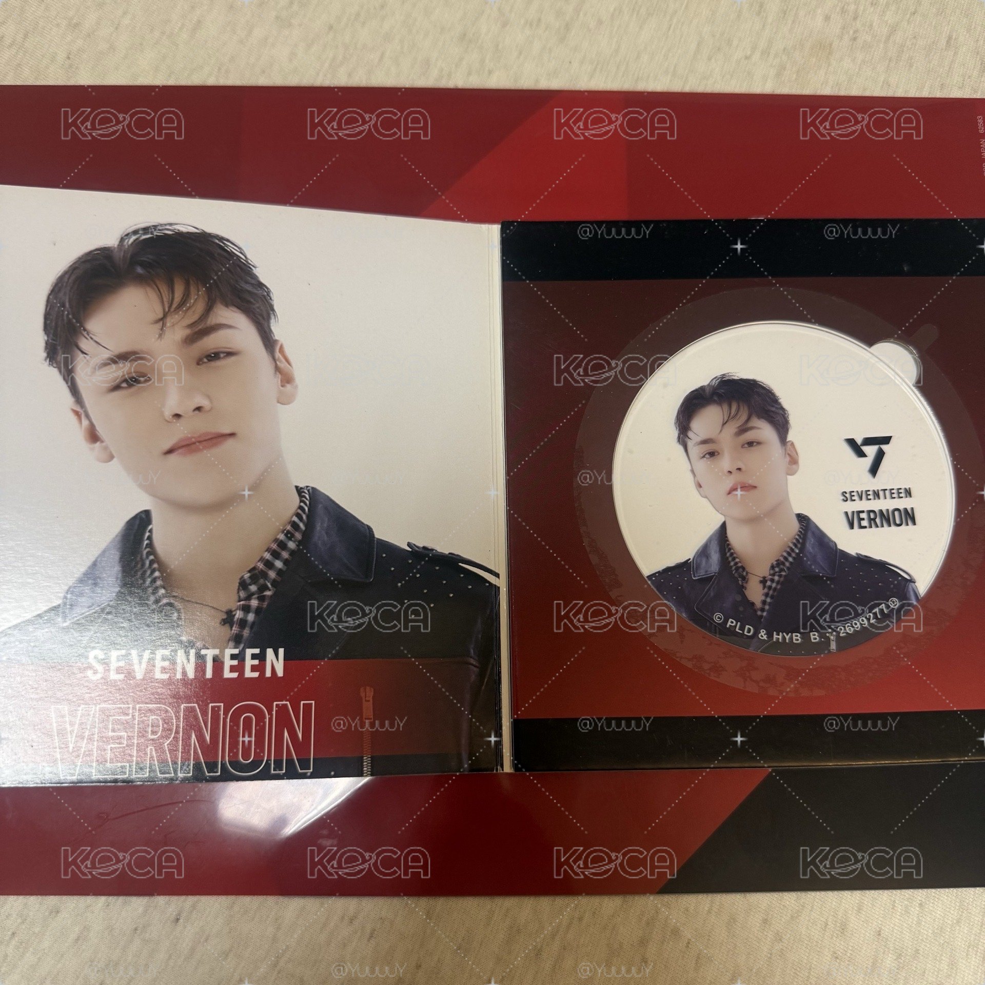 SEVENTEEN 一番賞｜VERNON＋THE 8