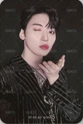 迷你九輯 dmm 線下2.0 簽售卡 Bird kiss ver. 背面
