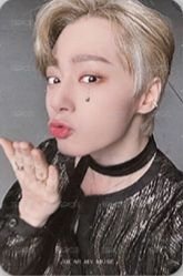 迷你九輯 dmm 線下2.0 簽售卡 Bird kiss ver. 背面