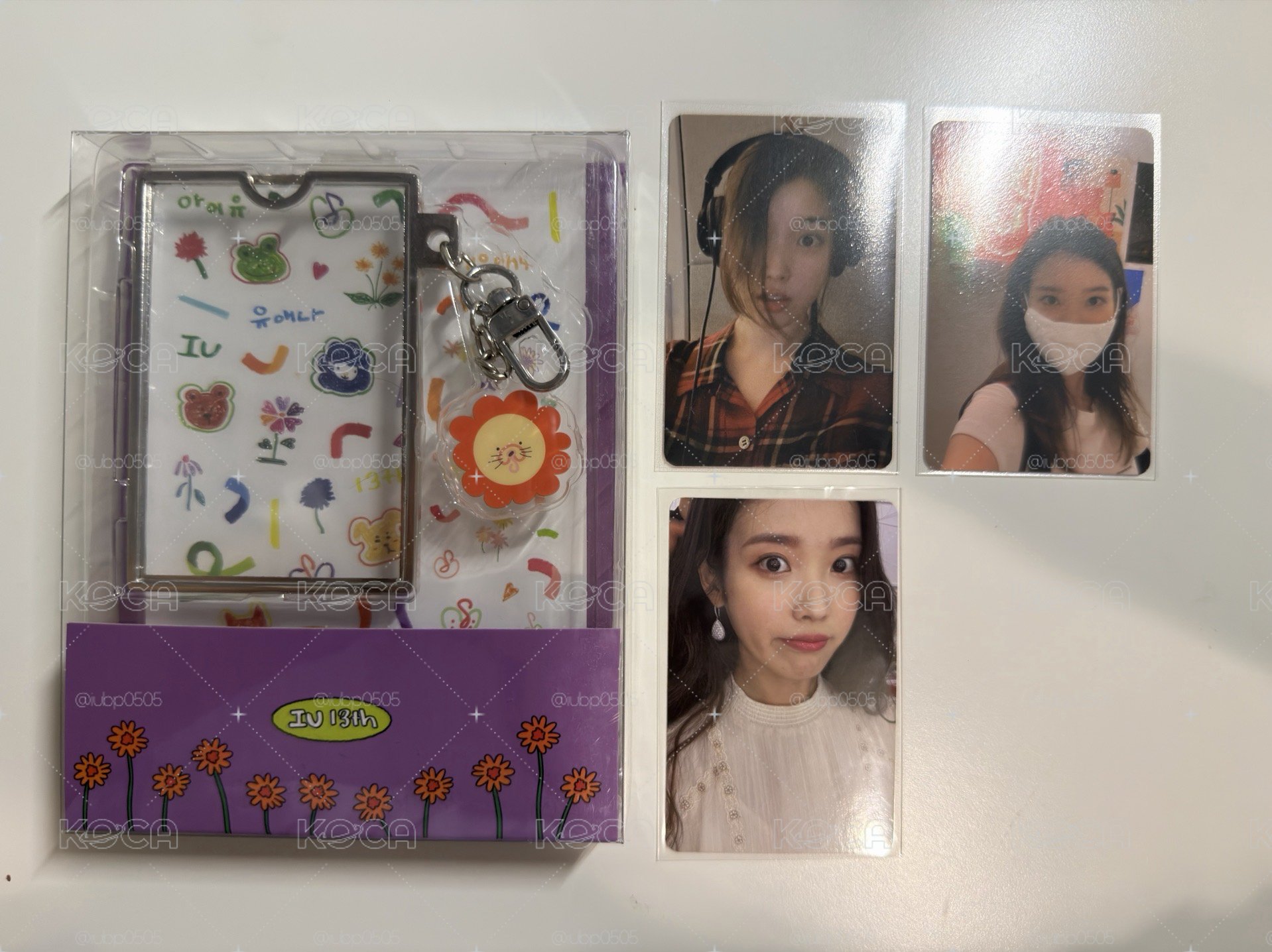 IU 13週年卡套組