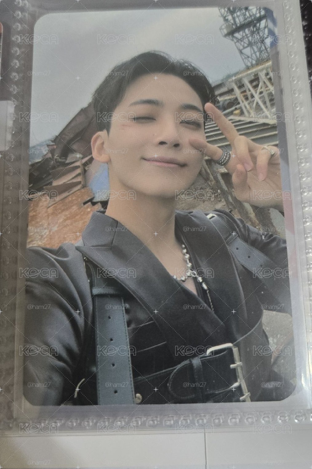 SEVENTEEN FACE THE SUN特典 淨漢
