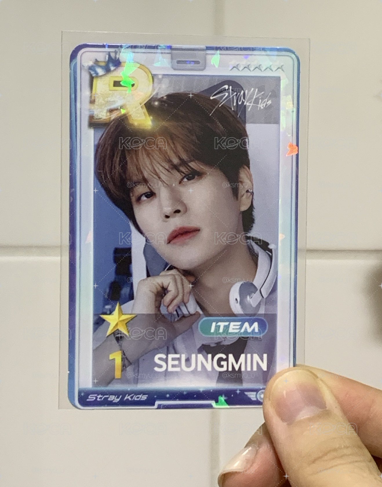SUPERSTAR 遊戲卡 ITEM