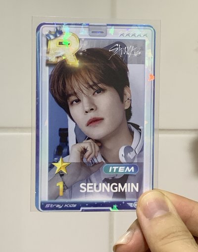 SUPERSTAR 遊戲卡 ITEM