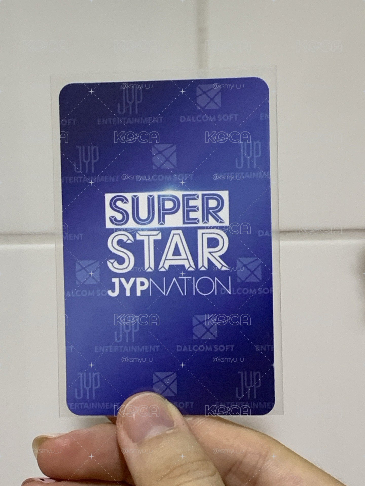 SUPERSTAR 遊戲卡 ITEM