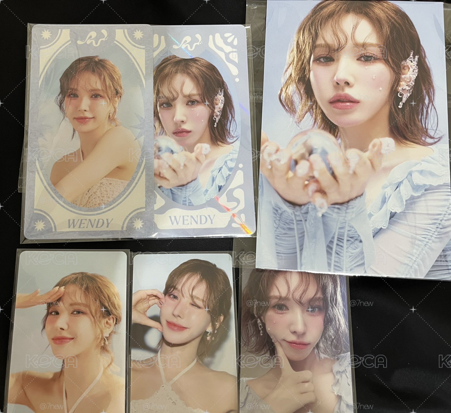 Wendy 2025年曆小卡